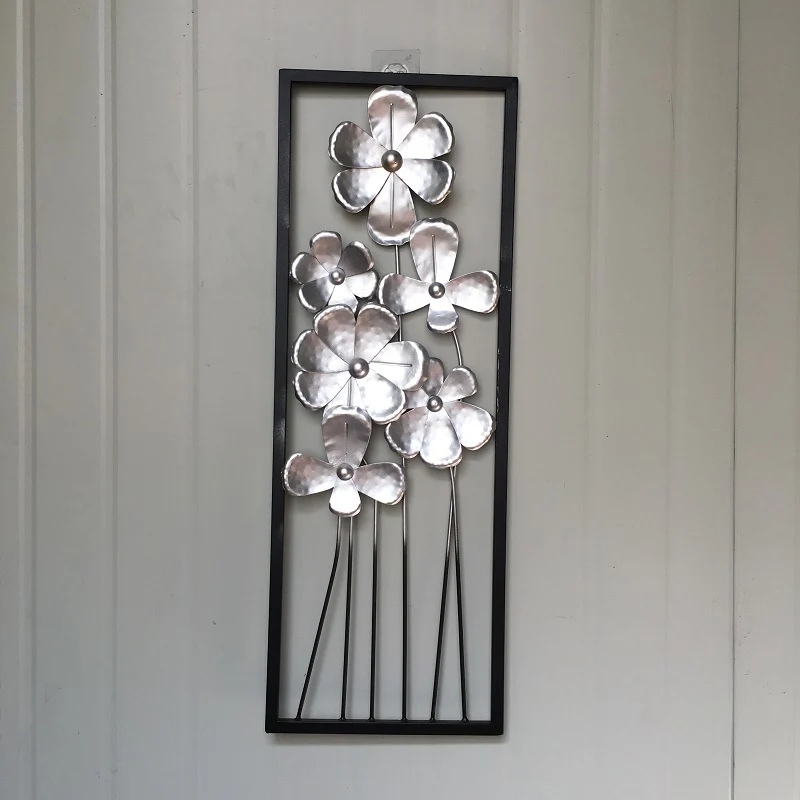 Künstlerische Metallwandtafel Karnz