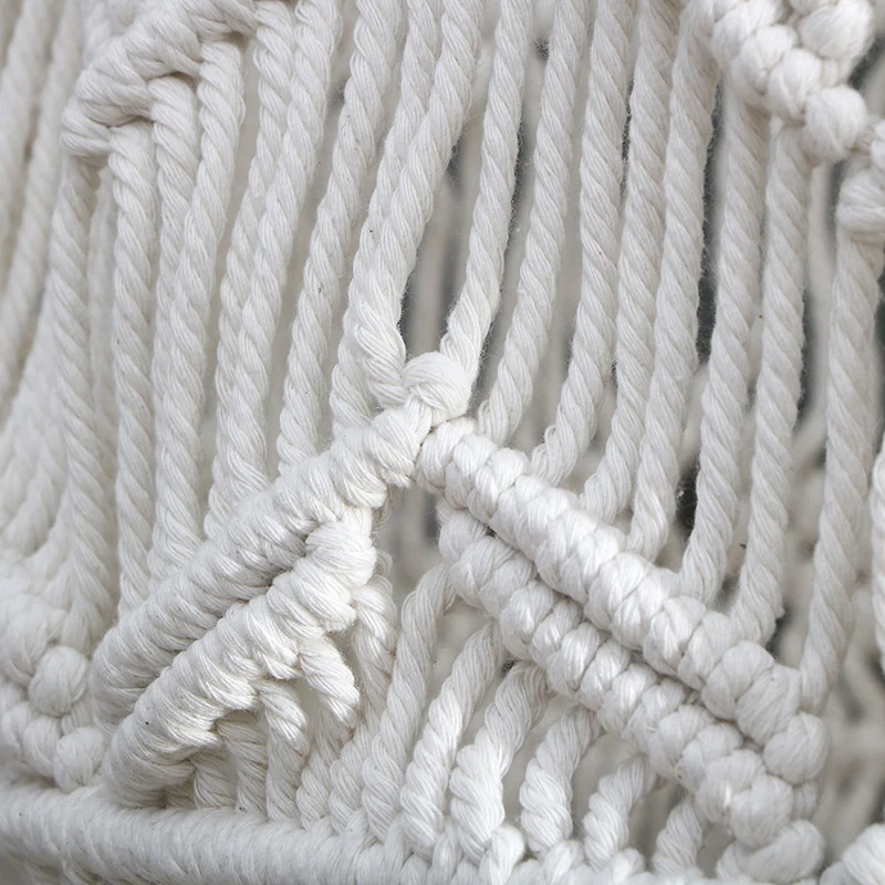 Macrame Wand Pflanzenhalter Karnz