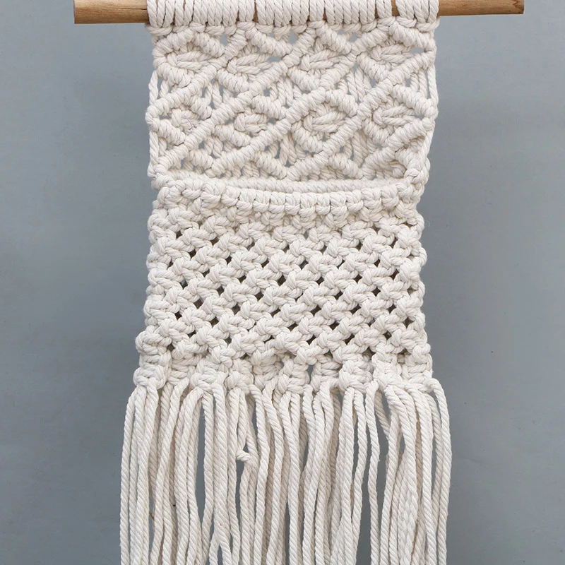 Macrame Wandbehang Dekor Karnz