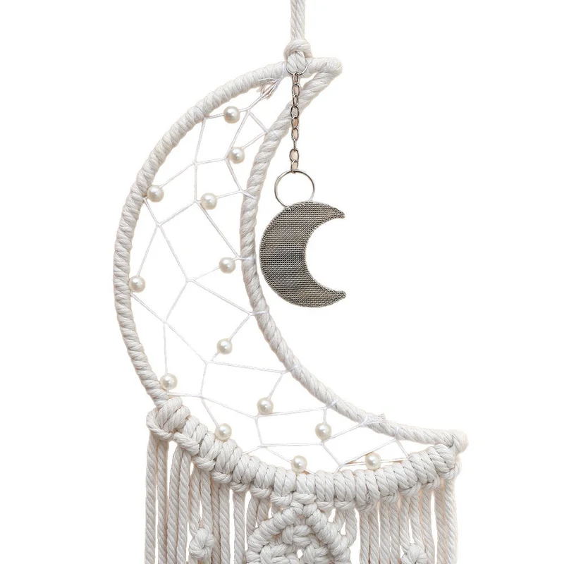 Macrame Wandbehang Karnz