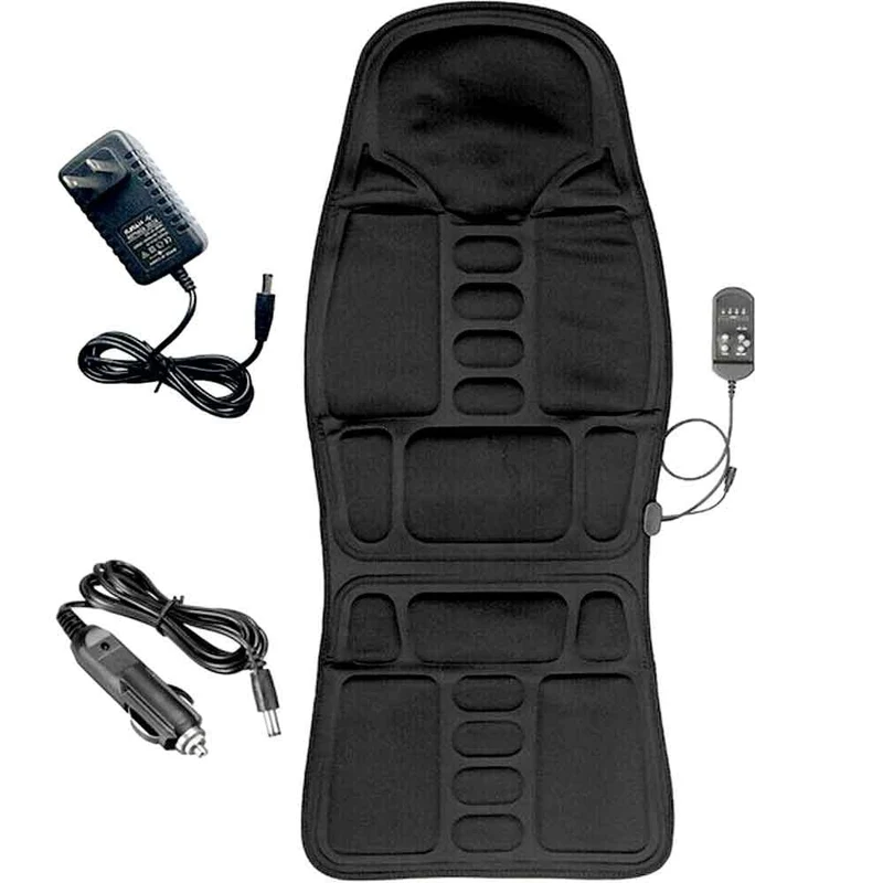 Car Seat Massager Mat for Back Massage with Remote Control and Heating