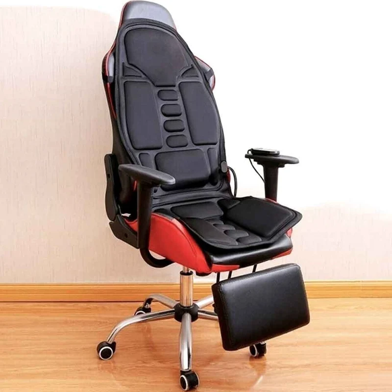 Car Seat Massager Mat for Back Massage with Remote Control and Heating