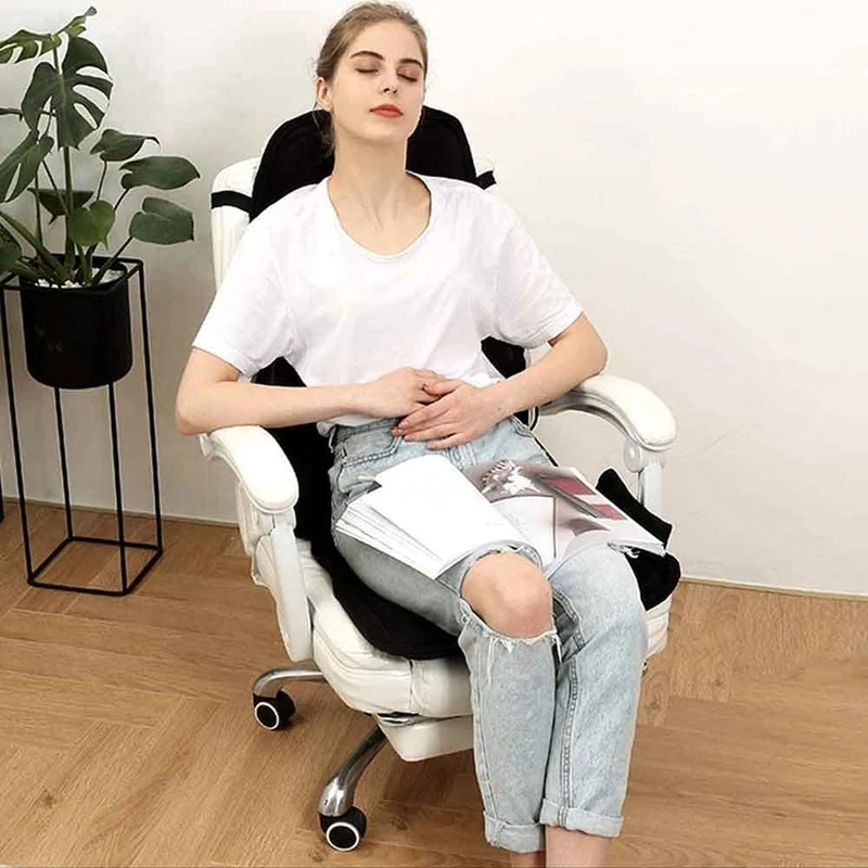Car Seat Massager Mat for Back Massage with Remote Control and Heating