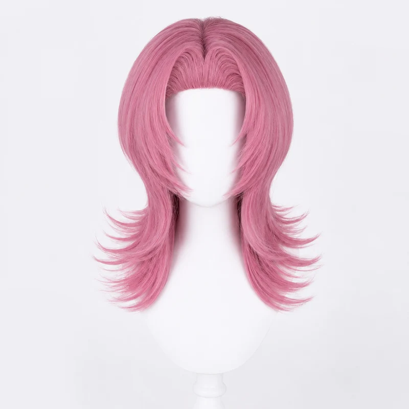 Halloween Synthetic Fiber Carnival Black Short Wig for Cosplay and Costumes