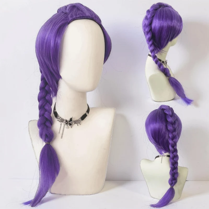 Halloween Synthetic Fiber Carnival Black Short Wig for Cosplay and Costumes