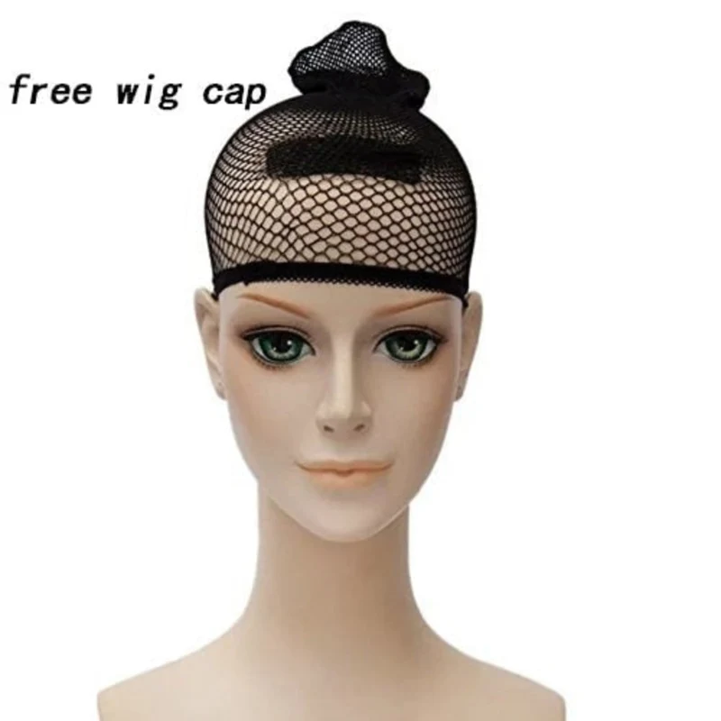Halloween Women’s Synthetic Cosplay Wig with Bangs for Parties, Anime-Styled Hairstyle