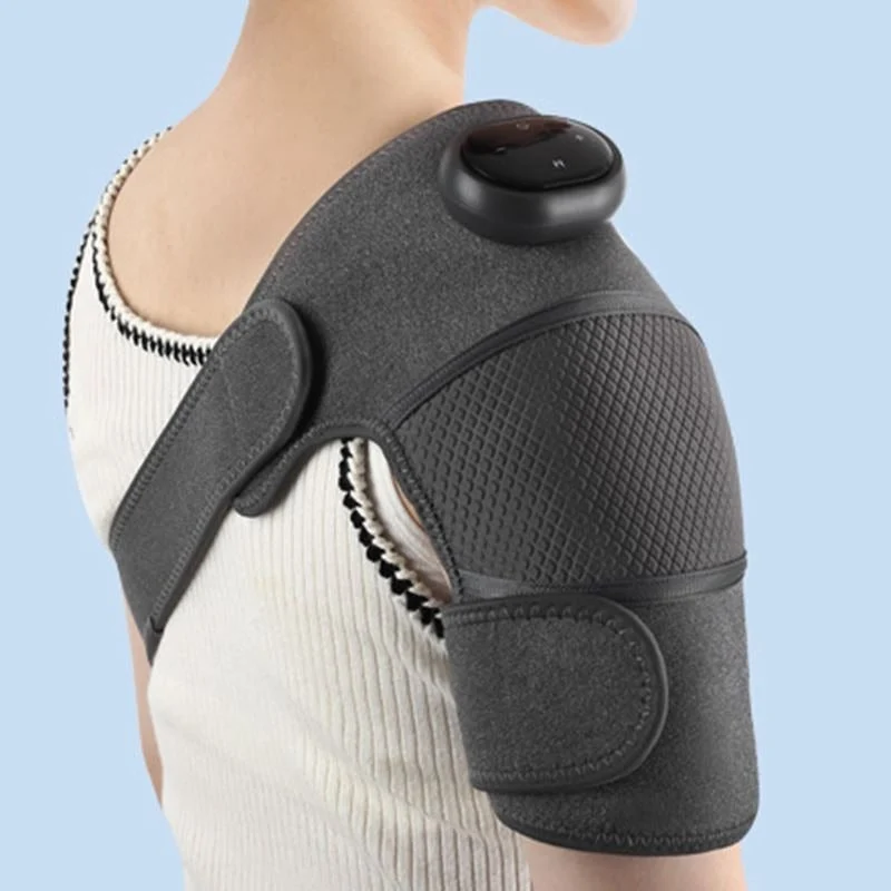 Wireless Knee Massager with Heating and Vibrations, USB-C
