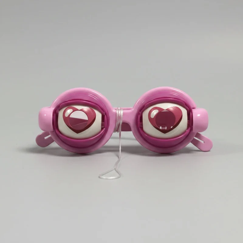 Funny Halloween Party Glasses with Moving Eyes and Hearts