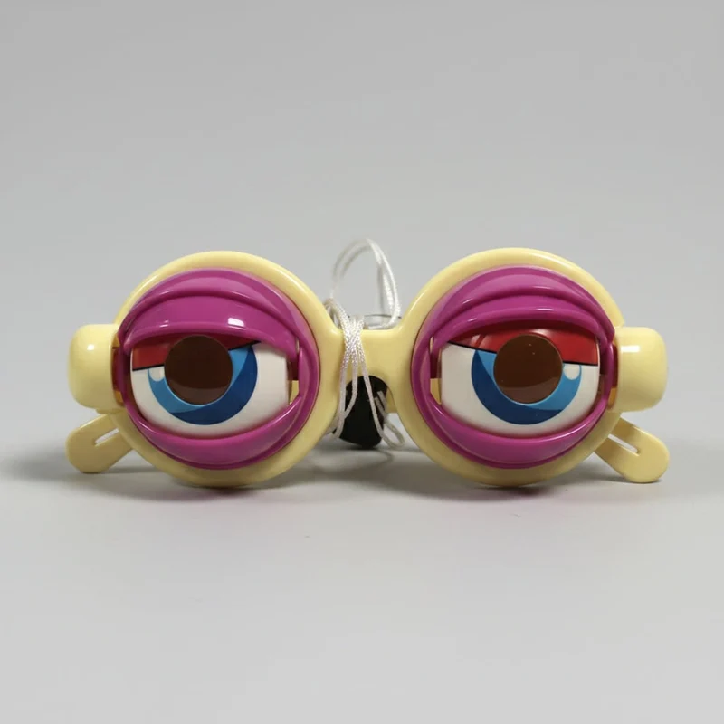 Funny Halloween Party Glasses with Moving Eyes and Hearts