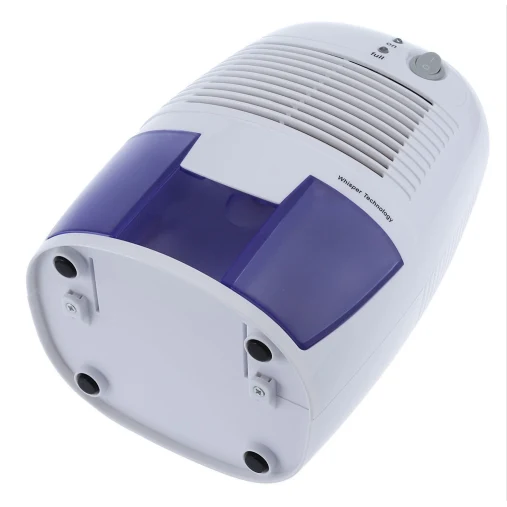 Mini Air Dehumidifier with Moisture Removal, Removable Tank, and Dehumidifier for Home