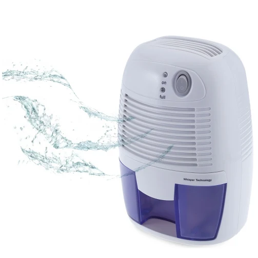 Mini Air Dehumidifier with Moisture Removal, Removable Tank, and Dehumidifier for Home