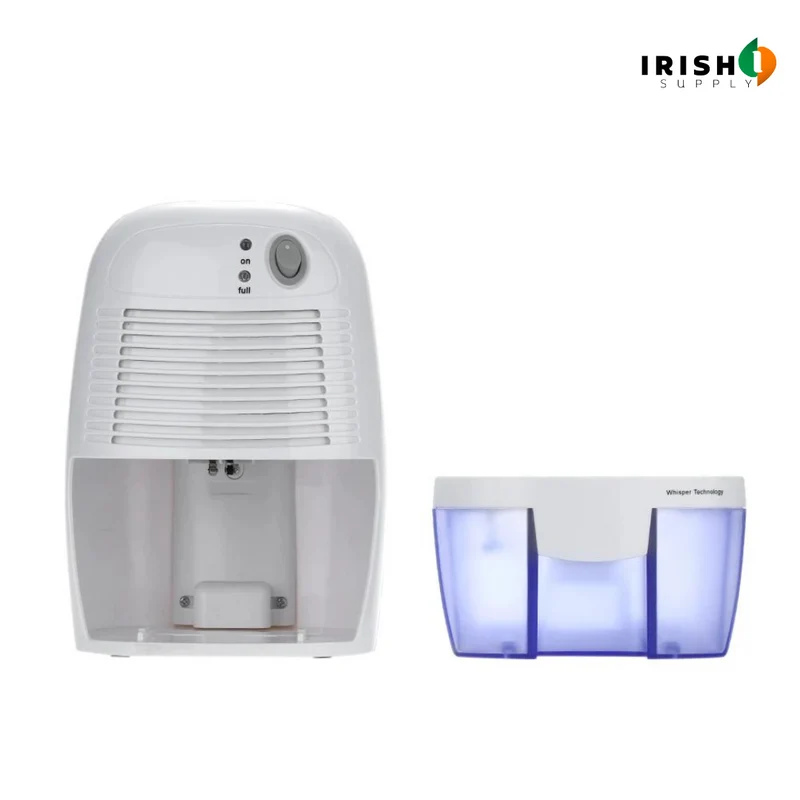 Air Dehumidifier and Moisture Removal for Home with a 500ml Tank, Portable Compressor
