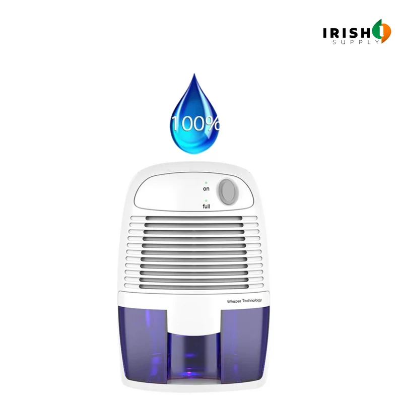 Air Dehumidifier and Moisture Removal for Home with a 500ml Tank, Portable Compressor