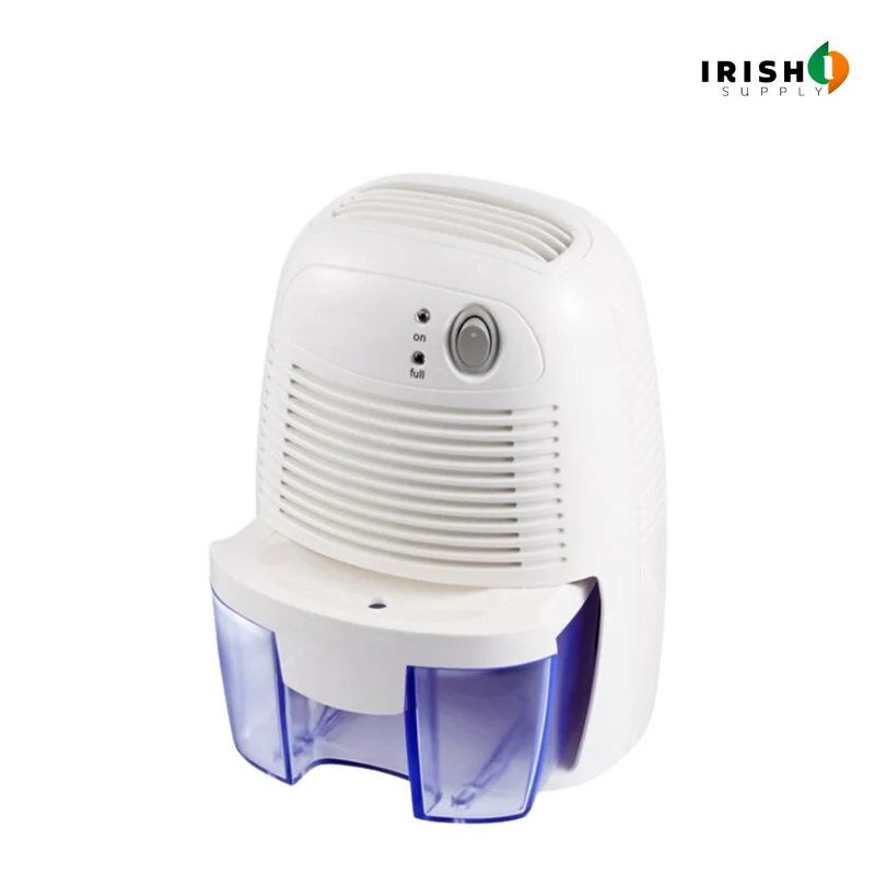 Air Dehumidifier and Moisture Removal for Home with a 500ml Tank, Portable Compressor