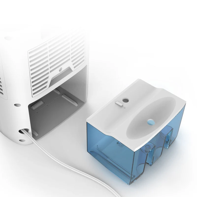 Air Dryer with Moisture Removal, Removable Tank, and Compressor Timer