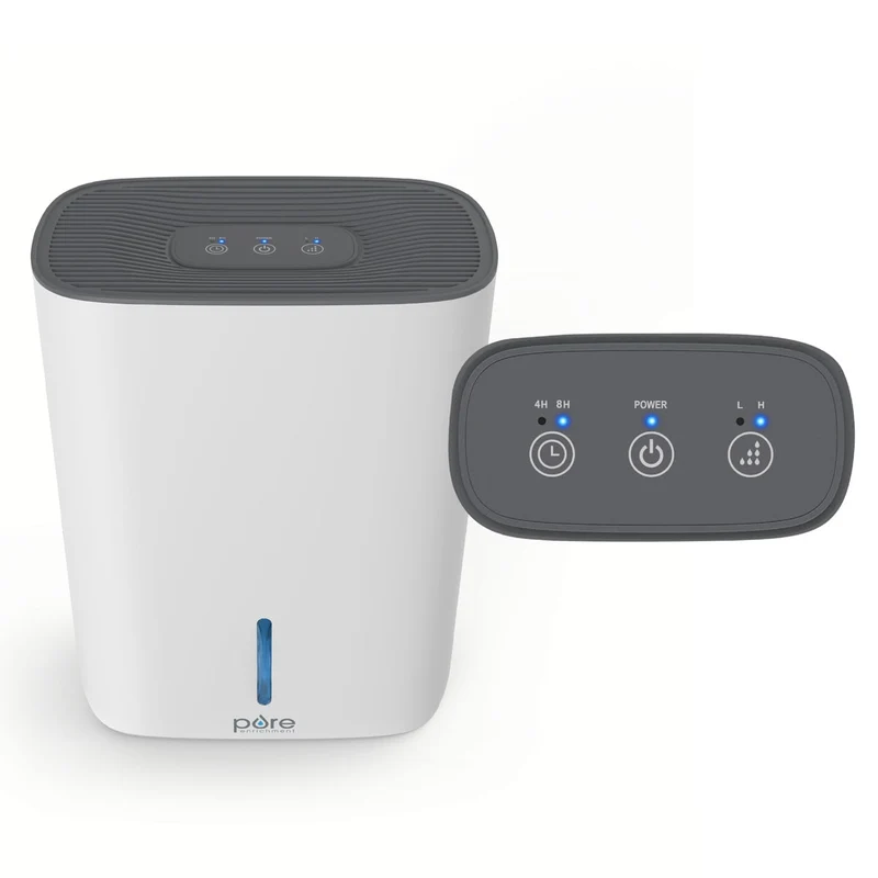 Air Dryer with Moisture Removal, Removable Tank, and Compressor Timer