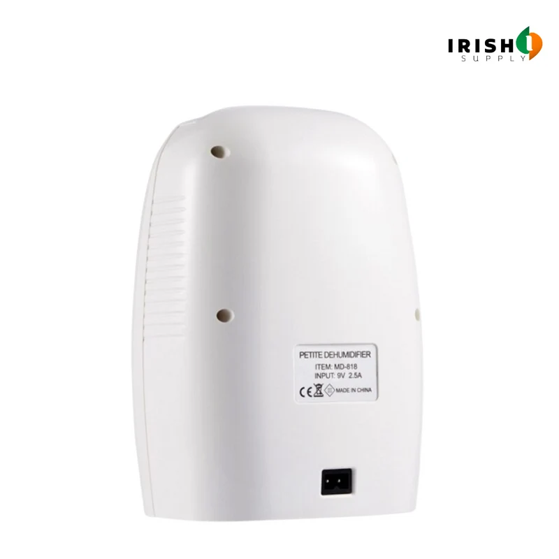 Air Dehumidifier and Moisture Removal for Home with a 500ml Tank, Portable Compressor