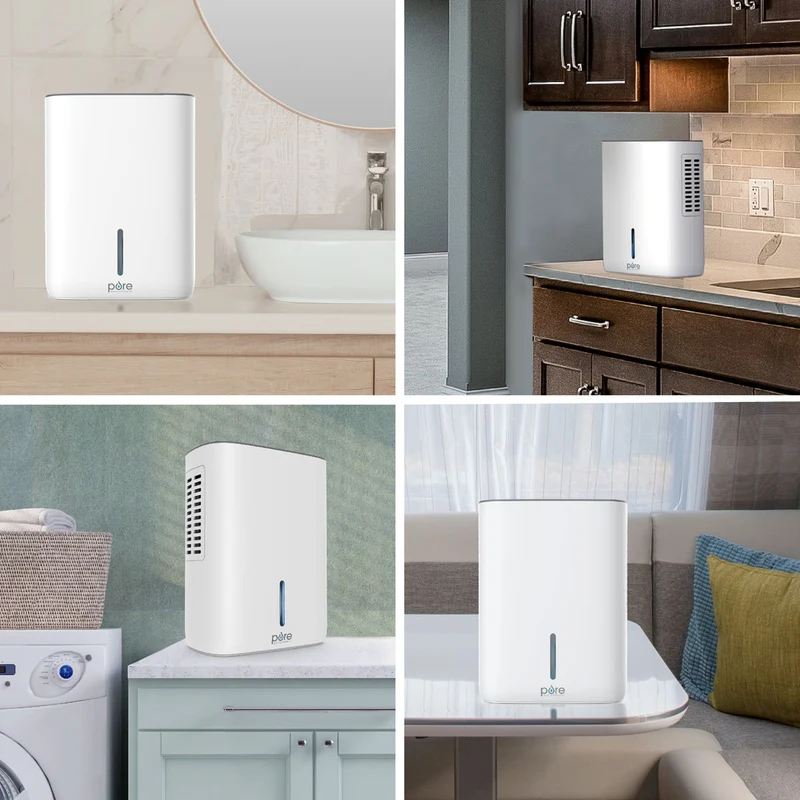 Air Dryer with Moisture Removal, Removable Tank, and Compressor Timer