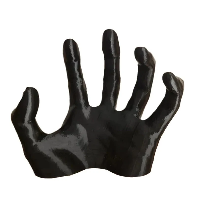 Halloween Demon Hand-Shaped Wall-Mounted Key Holder, Box Organizer, Wall Decoration