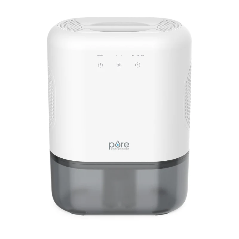 Portable Mini Air Dehumidifier with Water Tank for Home Moisture Removal