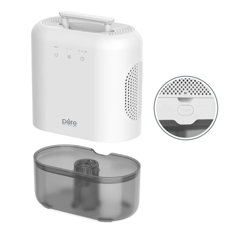 Portable Mini Air Dehumidifier with Water Tank for Home Moisture Removal