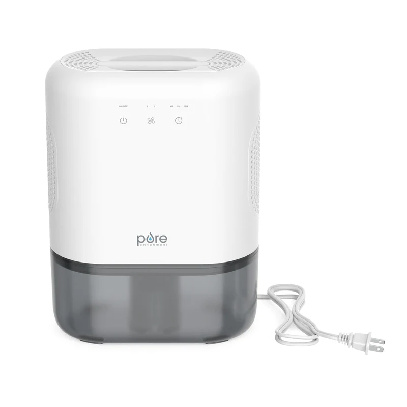 Portable Mini Air Dehumidifier with Water Tank for Home Moisture Removal