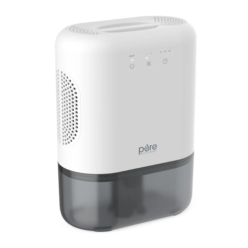 Portable Mini Air Dehumidifier with Water Tank for Home Moisture Removal