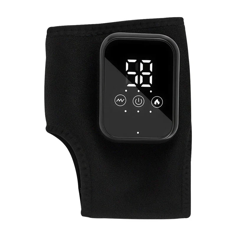 Cordless Ankle and Foot Massager with Heating, 3 Vibration Modes