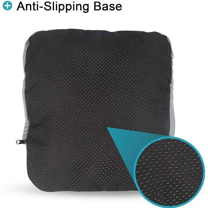 Electric Foot Warmer with USB Vibration Massage and 3 Modes
