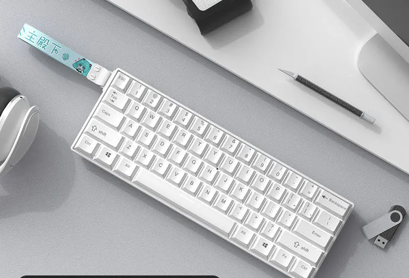 Mechanische Gaming-Tastatur Karnz