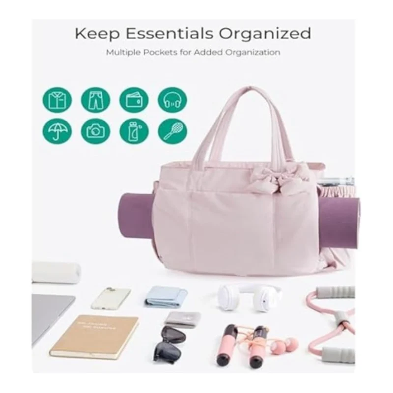Stilvolle Alltags-Tasche mit Praktischen Fächern Karnz