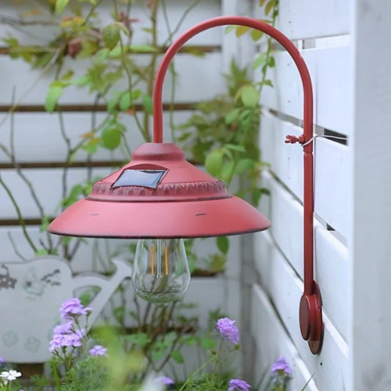 Heritage Solar-Wandlampe | Karnz
