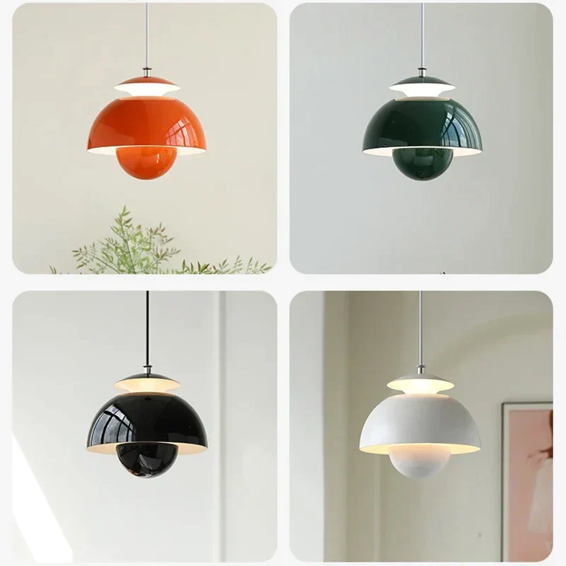 Moderne LED Pendelleuchte Dimmbar | Designer Esszimmerlampe für Wohnzimmer | Karnz