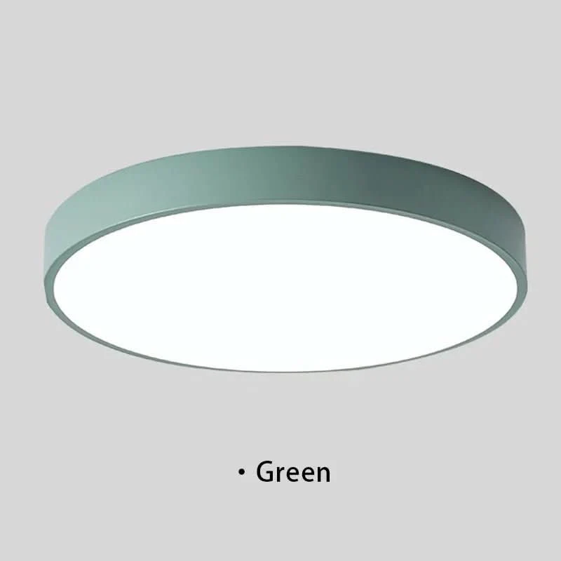 Runde LED Flush Deckenleuchte | Karnz