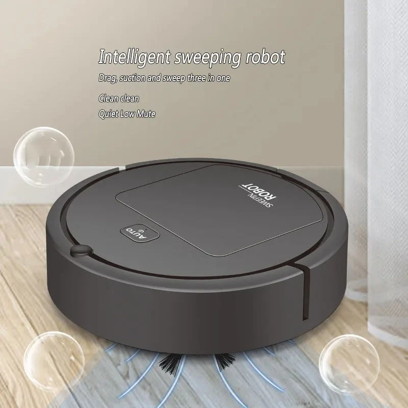 Clanair Bot Robot Staubsauger – Intelligente Navigation & Flüsterleise für Saubere Böden | Karnz