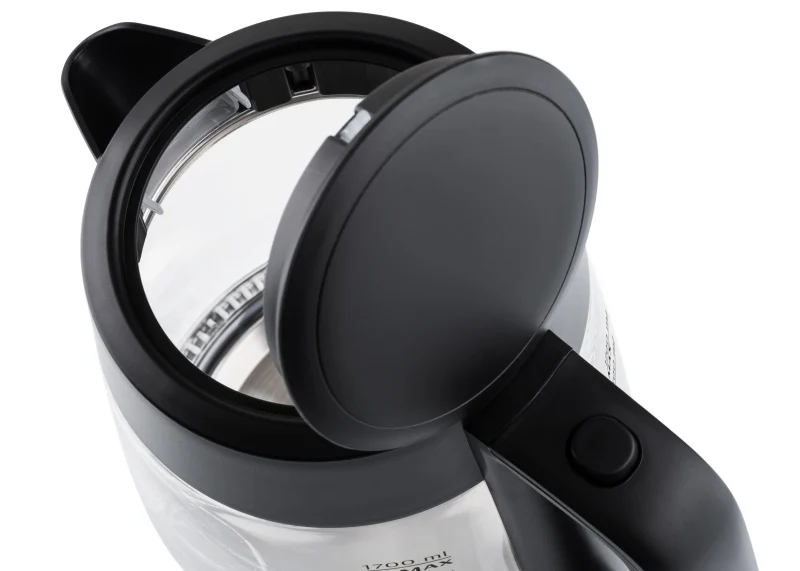 Elektrischer Wasserkocher ETA Crystea 6154 90000 schwarz/glas