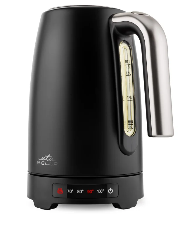 Elektrischer Wasserkocher ETA Bella 2587 90000 schwarz