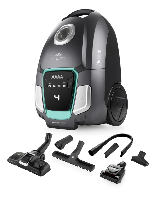 Bodenstaubsauger ETA Silentino Digi 3510 90000 grau/grün