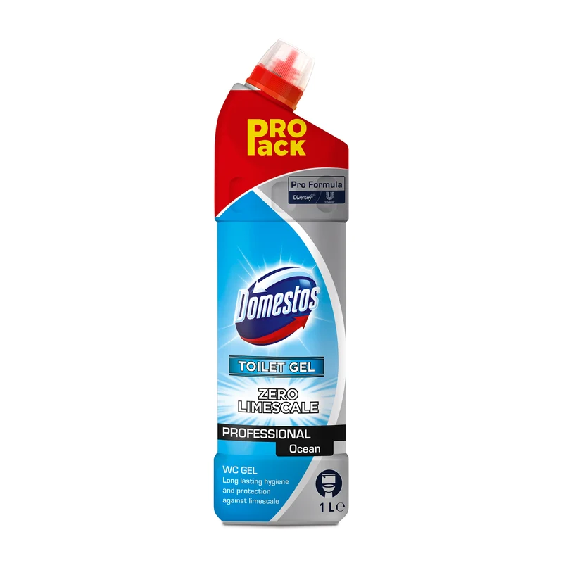 Domestos Pro Formula WC Reiniger Ocean Toilettengel ab 1L