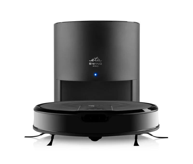 Roboterstaubsauger ETA Swing Pro 6123 90000 schwarz