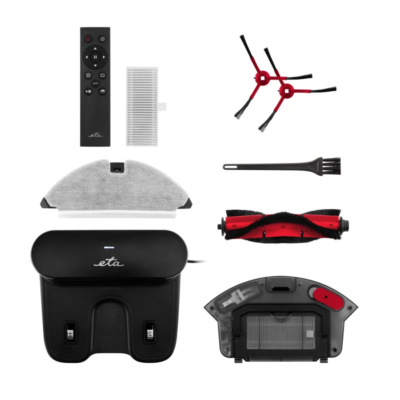 Roboterstaubsauger ETA Swing 4123 90000 schwarz