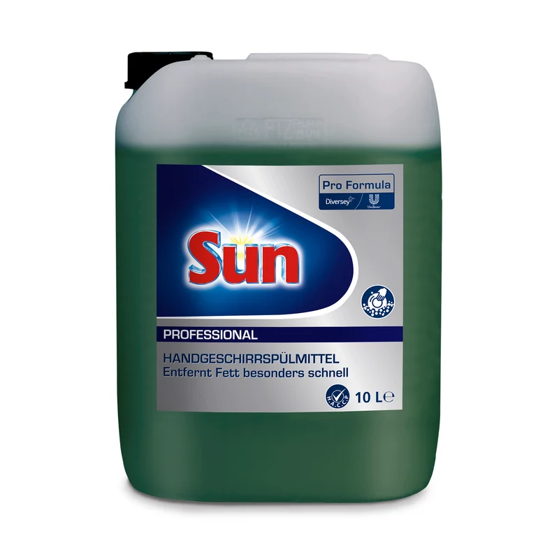 Sun Professional Handgeschirrspülmittel mit Zitronenduft ab 1L
