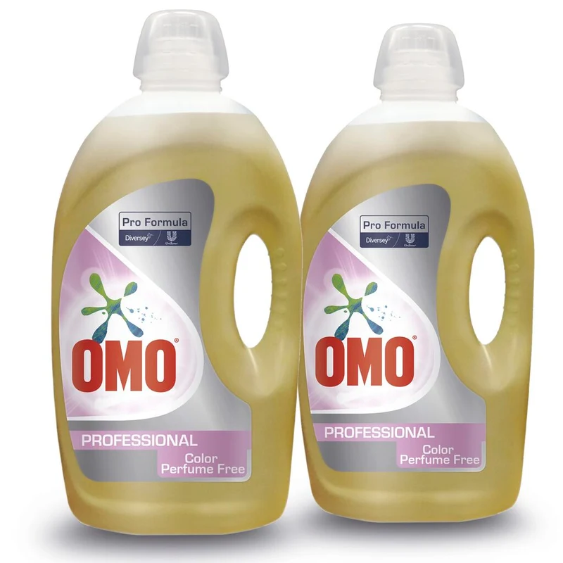 Omo Professional Parfümfrei Flüssigwaschmittel für Buntwäsche ab 5L