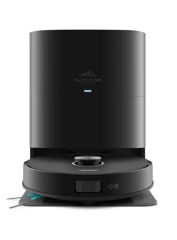 Roboterstaubsauger ETA Nuovo30 Aqua Pro 7983 90000 schwarz