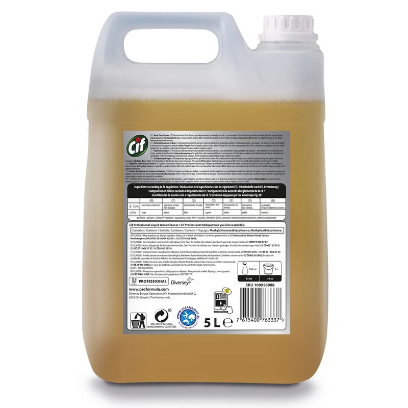 Cif Pro Formula Holzbodenreiniger Holz- und Parkettbodenreiniger