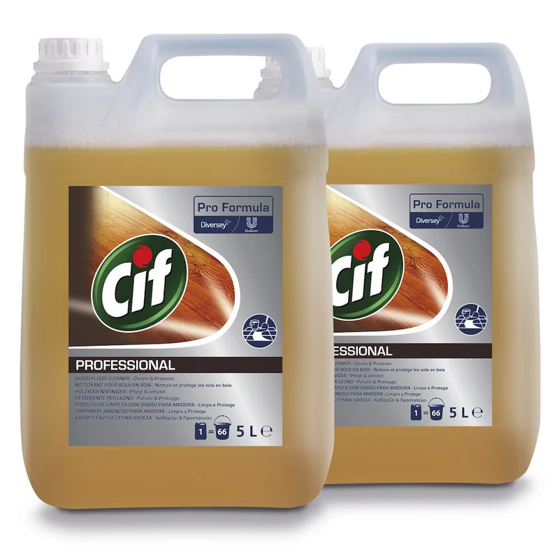 Cif Pro Formula Holzbodenreiniger Holz- und Parkettbodenreiniger