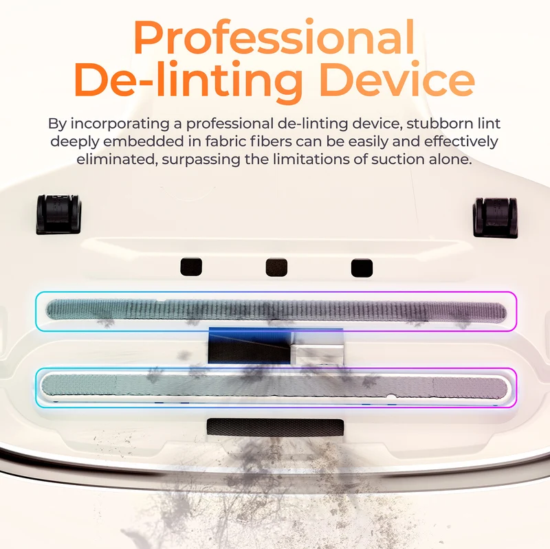 S100 Smart Dual-Cup Mattress Vacuum Cleaner