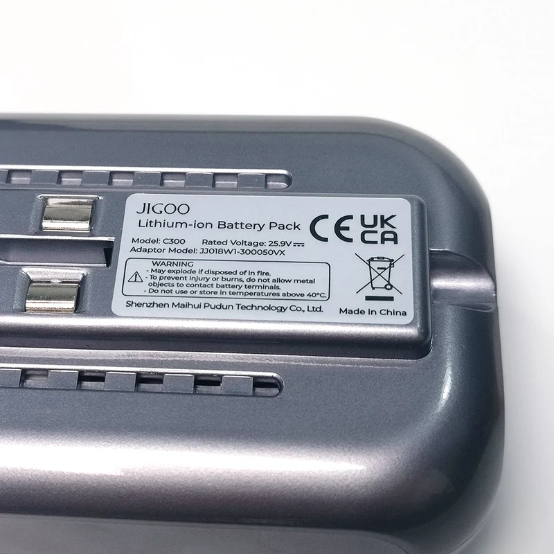 Battery Pack for Jigoo C300