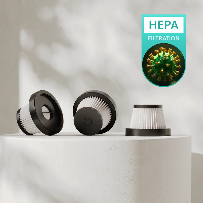 HEPA-inlaatfilter (3-pack)