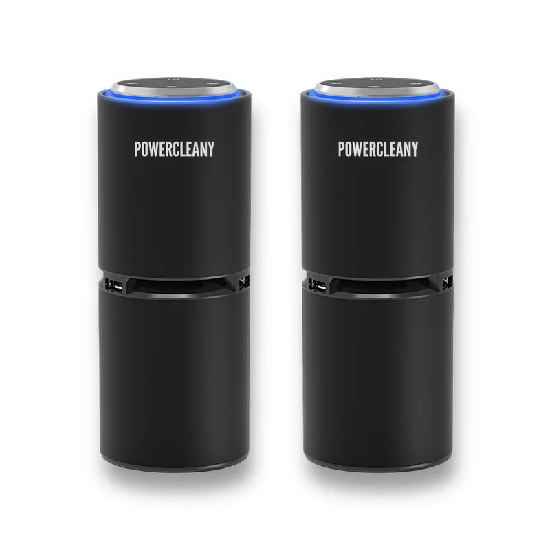 POWERCLEANY® LUFTREINIGER MIT IONISATOR, UV-STERILISATOR, OZONGENERATOR